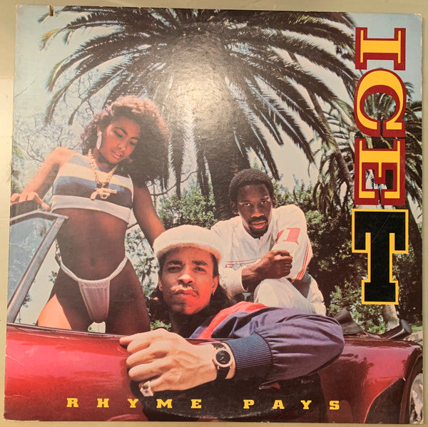 Master Release: Rhyme Pays by Ice-T