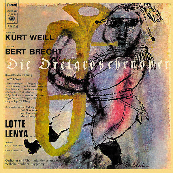 Release: Die Dreigroschenoper / The Threepenny Opera-Vinyl-Netherlands-1970-S 66239-12095688