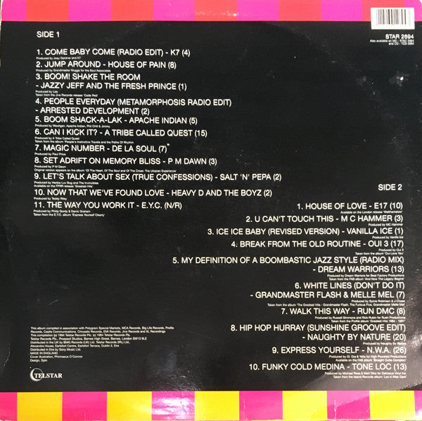 Master Release: 100% Rap by Various