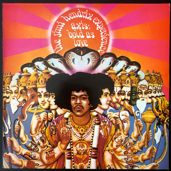 Release: Axis: Bold As Love-Vinyl-UK-1983-SPELP 3, 2343 097-24323258