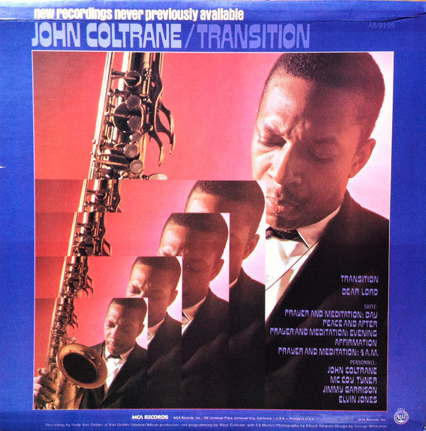 Release: Transition-Vinyl-US-1980-MCA-29027, AS-9195, 29027, 29027-16100537