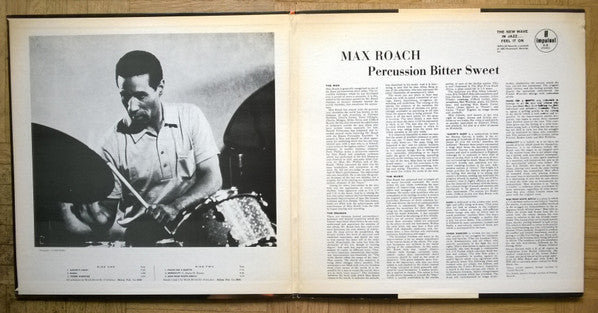 Release: Percussion Bitter Sweet-Vinyl-US-1968-AS-8, A-8-12117160