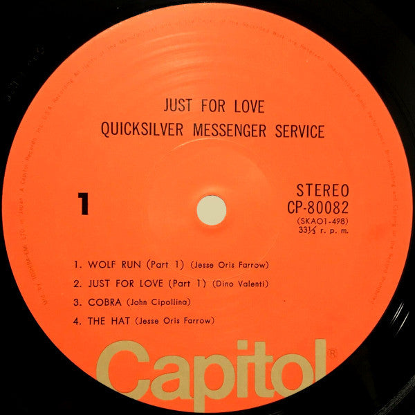 Just For Love