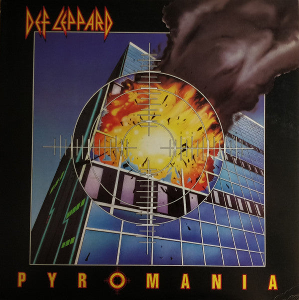 Release: Pyromania-Vinyl-Japan-1983-25PP-59-12114652