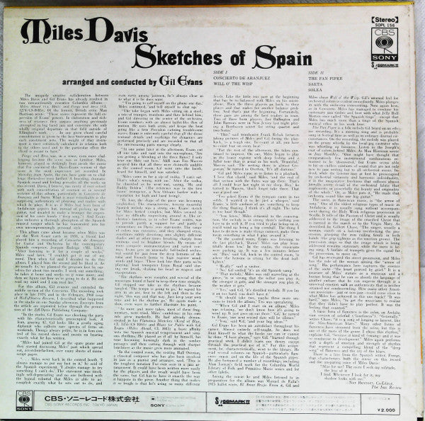 Sketches Of Spain