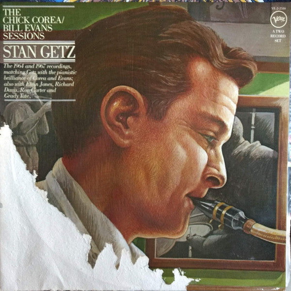 Release: The Chick Corea / Bill Evans Sessions-Vinyl-US-None-VE-2-2510-12561510