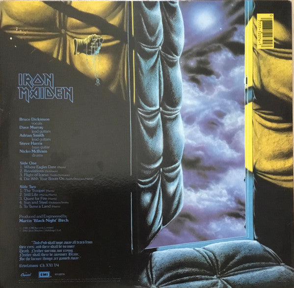 Release: Piece Of Mind-Vinyl-US-1983-ST-12274-28232638