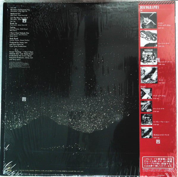 Release: Just The Way You Like It-Vinyl-Japan-1984-28AP 2927-13998928
