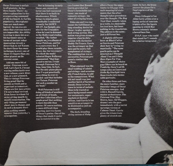 Master Release: The Oscar Peterson Collection by Oscar Peterson