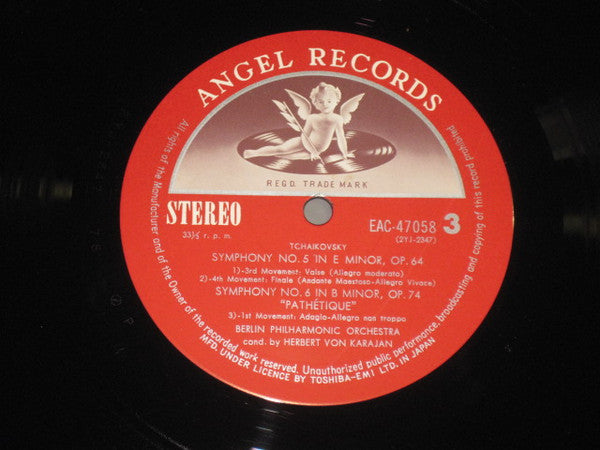 Symphony No.4/No.5/No.6 "Pathetique