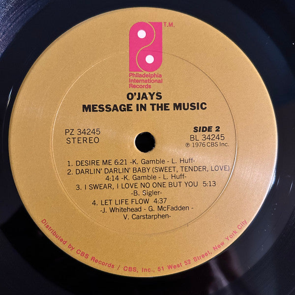 Message In The Music