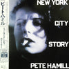 Pete Hamill - New York City Story (Vinyl, LP, Album, Deluxe Edition, Special Edition) Very Good Plus (VG+) / Very Good Plus (VG+)