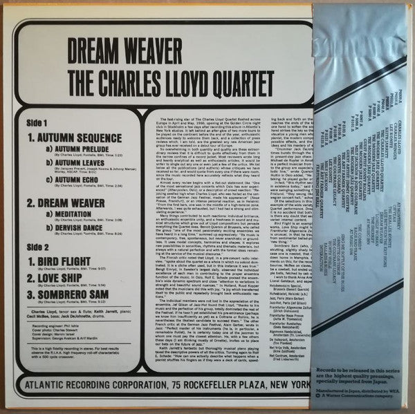 Release: Dream Weaver-Vinyl-Japan-1976-P-4539A-12878397