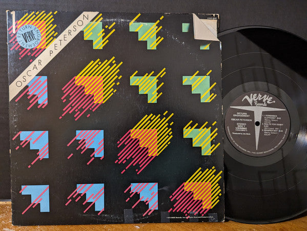 Master Release: Return Engagement by Oscar Peterson