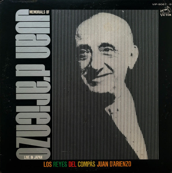 Release: Memorials Of Juan D'arienzo - Live In Japan-Vinyl-Japan-1977-VIP-9067/9068-27484920
