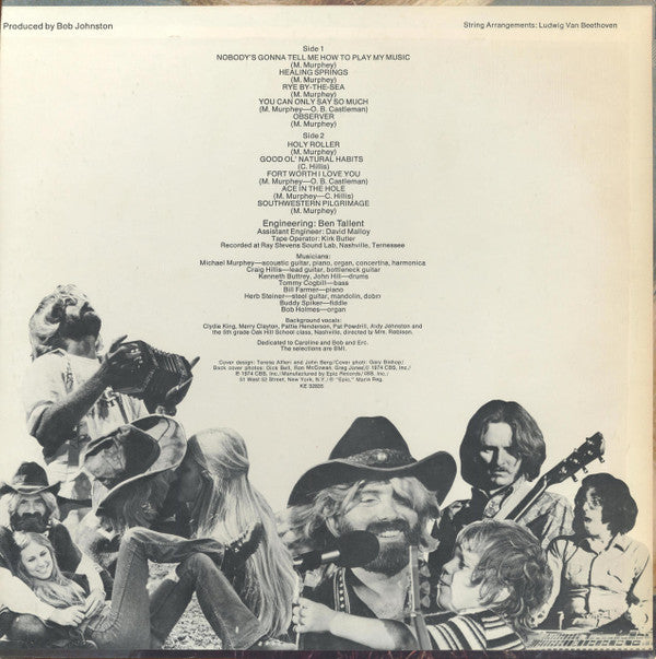 Master Release: Michael Murphey by Michael Martin Murphey