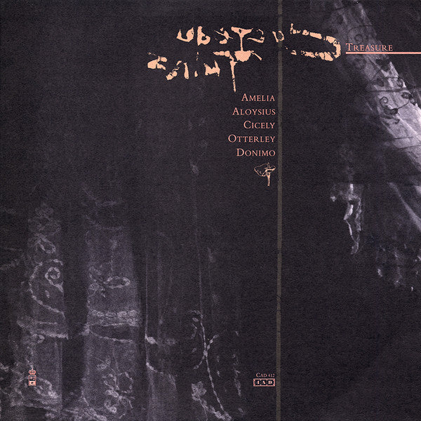 Release: Treasure-Vinyl-UK-1984-CAD 412-63993