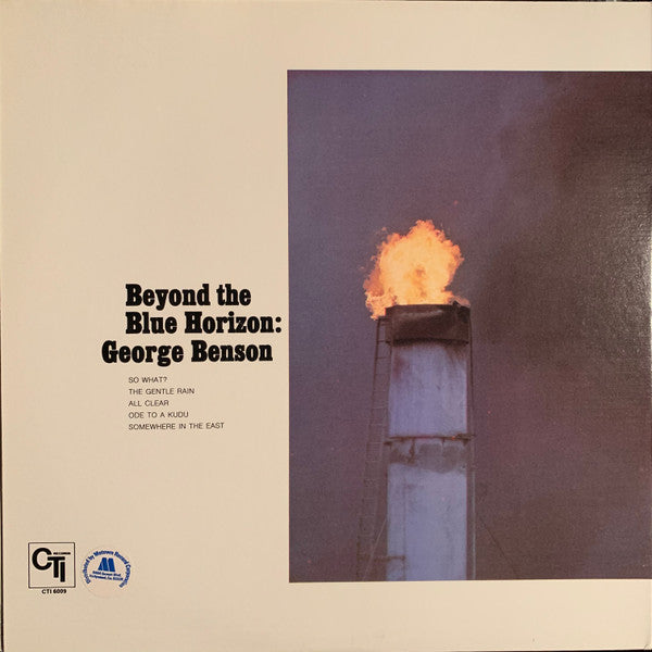 Release: Beyond The Blue Horizon-Vinyl-US-1974-CTI 6009 SI-15821287