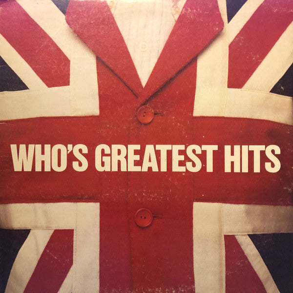 Release: Who's Greatest Hits-Vinyl-US-1987-MCA-1496-23547212