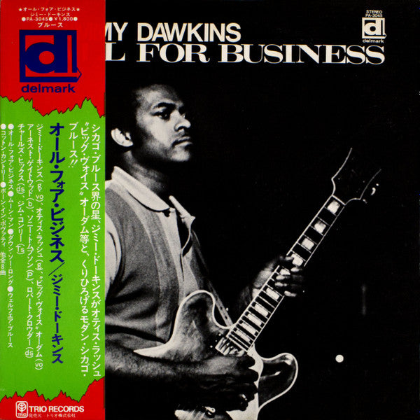 Master Release: All For Business by Jimmy Dawkins