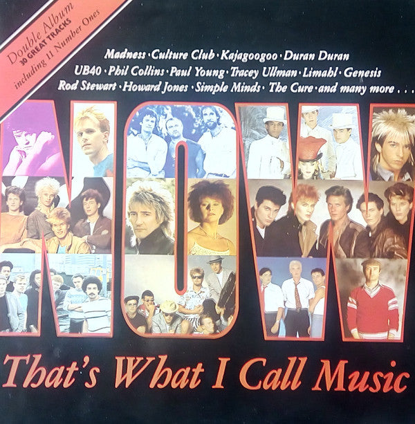 Release: Now That's What I Call Music-Vinyl-UK-1983-NOW 1, NOW 1-14905980