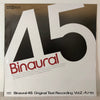 Aurex - Binaural 45 Original Test Recording Vol.2 (Vinyl, LP, 45 RP...