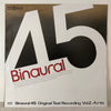 Aurex - Binaural 45 Original Test Recording Vol.2 (Vinyl, LP, 45 RPM, Stereo) Good Plus (G+) / Very Good Plus (VG+)