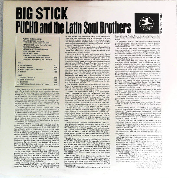 Master Release: Big Stick by Pucho & His Latin Soul Brothers