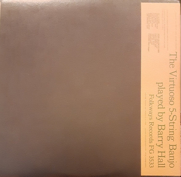 Master Release: The Virtuoso 5-String Banjo by Barry Hall (7)