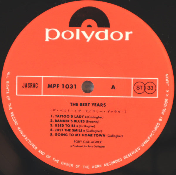 The Best Years