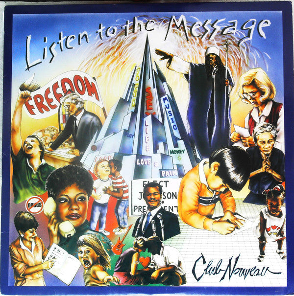 Release: Listen To The Message-Vinyl-Japan-1988-P-13660-13888538