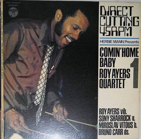 Release: Herbie Mann Presents Comin' Home Baby Roy Ayers Quartet 1-Vinyl-Japan-1969-45-PX-2008-AX-11286649