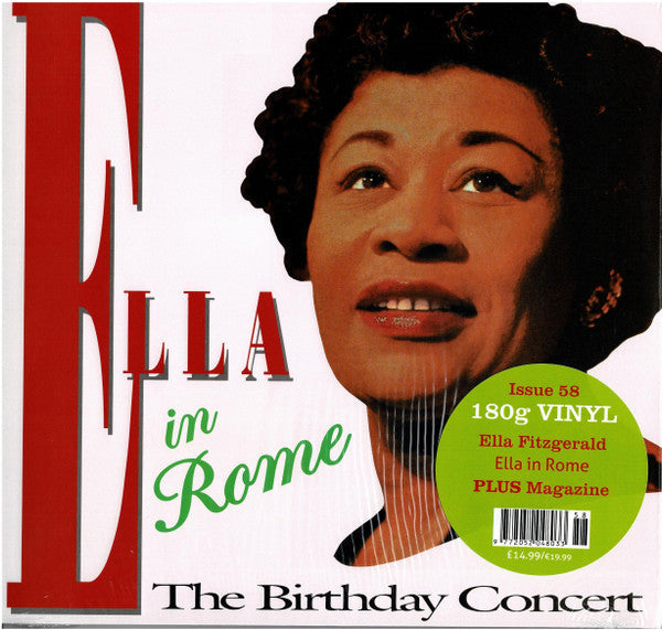 Master Release: Ella In Rome (The Birthday Concert) by Ella Fitzgerald