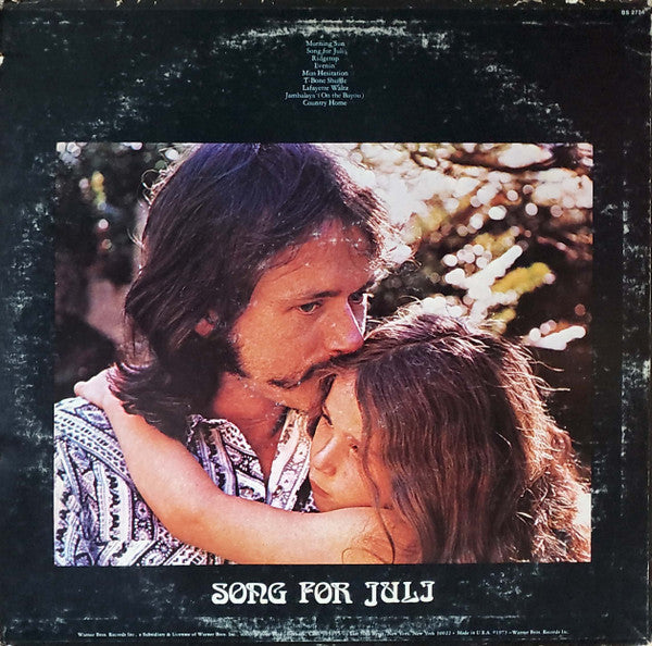 Master Release: Song For Juli by Jesse Colin Young