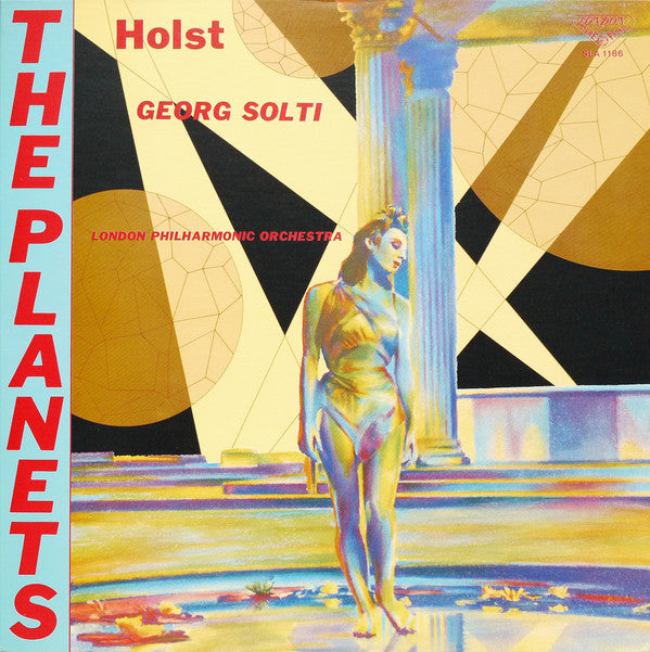 Release: The Planets-Vinyl-Japan-1979-SLA 1186-10521794