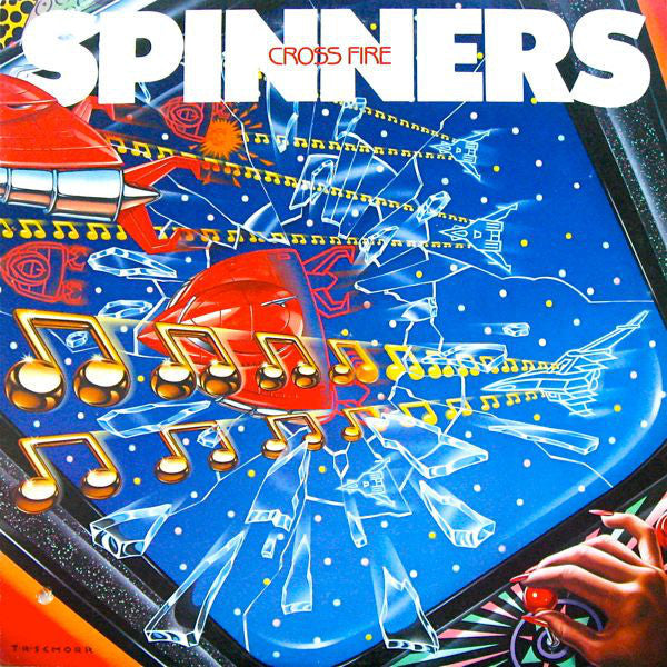 Master Release: Cross Fire by Spinners