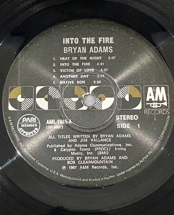 Into The Fire
