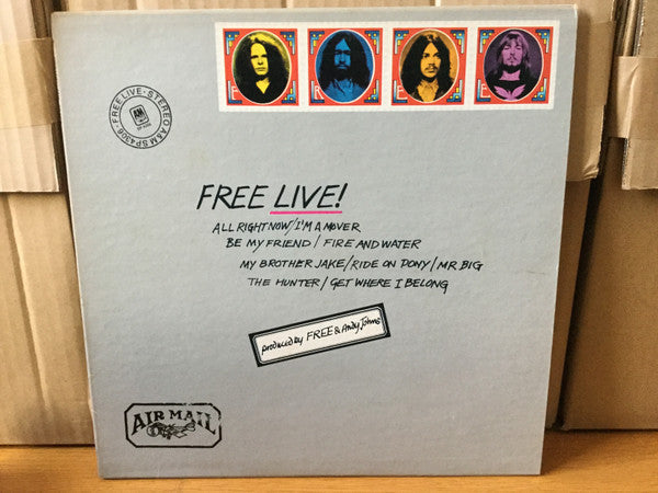 Release: Free Live-Vinyl-US-1981-SP 4306-14849761