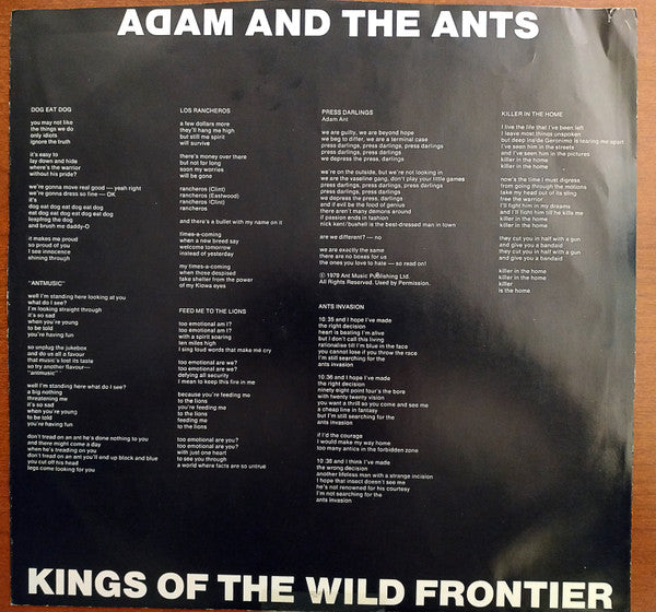 Kings Of The Wild Frontier