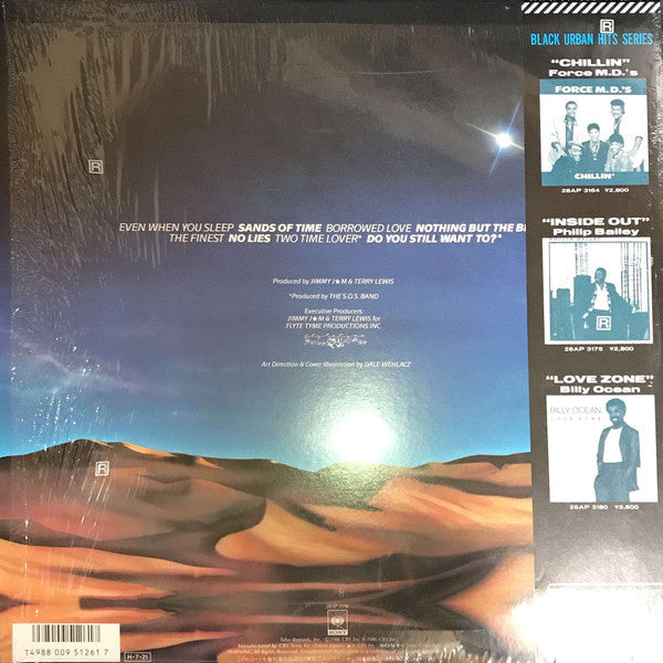 Release: Sands Of Time-Vinyl-Japan-1986-28AP 3196-11354078