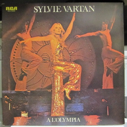 Release: A L'Olympia-Vinyl-Japan-1973-RCA-6088-14615021