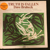 Dave Brubeck - Truth Is Fallen (Vinyl, LP, Album, Stereo) Very Good (VG) / Very Good (VG)