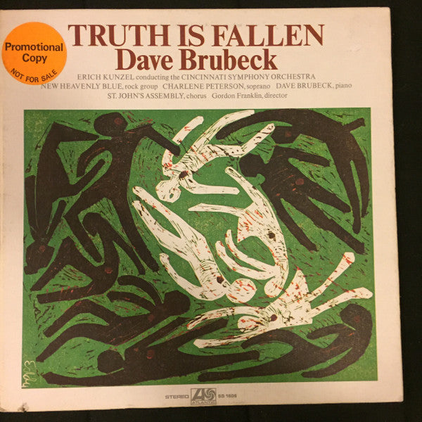 Release: Truth Is Fallen-Vinyl-US-1972-SD 1606-11114541