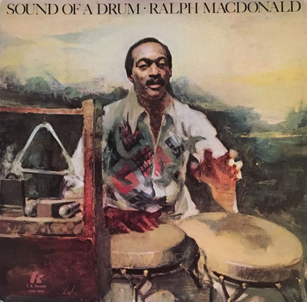 Release: Sound Of A Drum-Vinyl-Japan-1978-25AP 1052-15617700