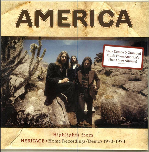 Release: Heritage: Home Recordings/Demos 1970-1973-Vinyl-US-2018-OVLP-244, OVLP-244/816651017027-12833585