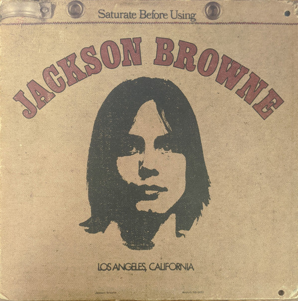 Release: Jackson Browne-Vinyl-US-1972-SD 5051-15824076