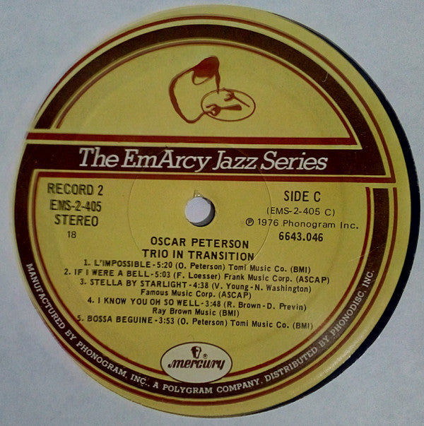Trio In Transition