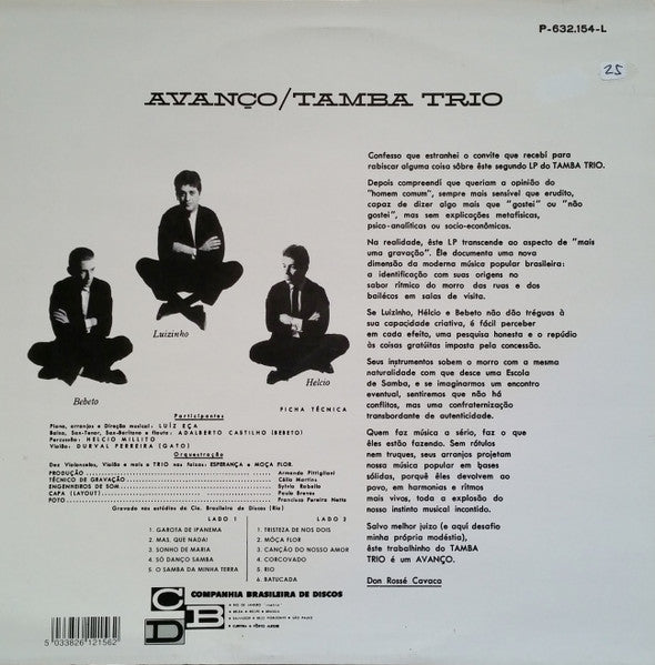 Master Release: Avanço by Tamba Trio