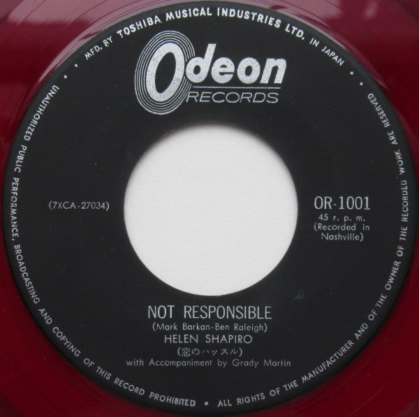 Not Responsible