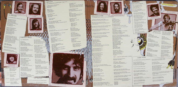 Release: Over-Nite Sensation-Vinyl-US-1973-MS 2149-12140475